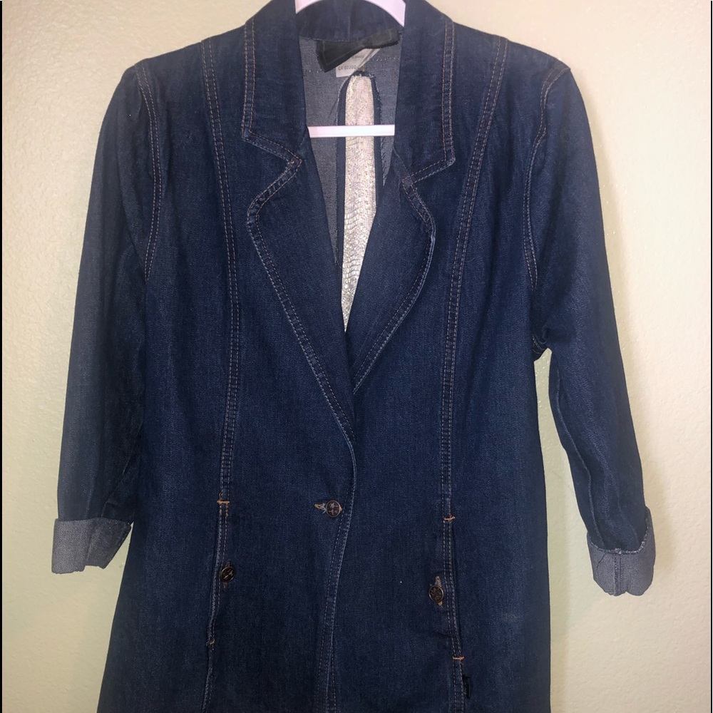 Jean, mid-length for woman